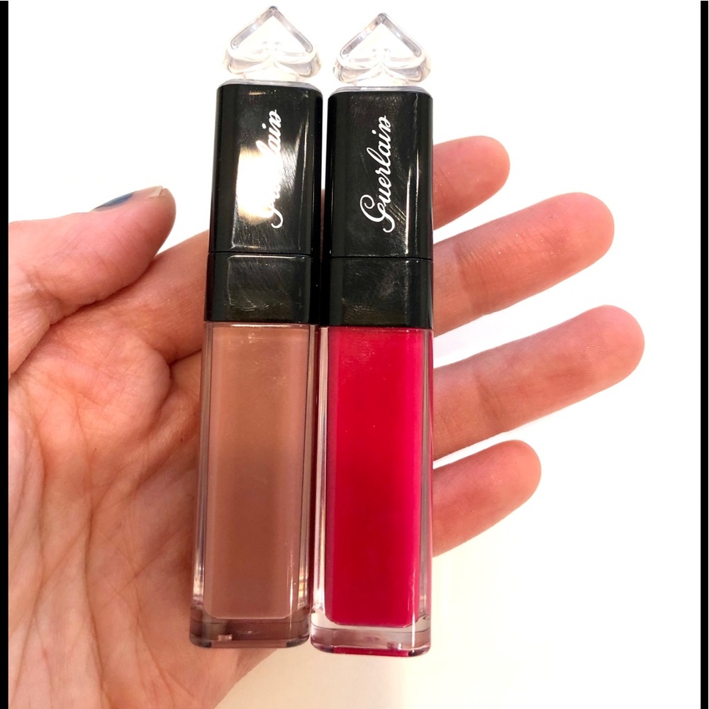 2x Guerlain la petite rope lip color ink